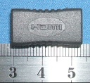 Extra image of MicroHDMI female to microHDMI female adaptor (gender changer)
